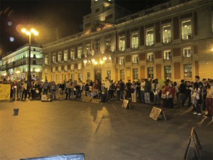 Circulo de silencio Madrid