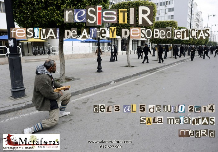 Festival Resistir Madrid 2014